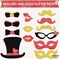 Valentines Day Photo Booth Props, Valentines Day Photo Props | Valentines Day Decor, Valentines Props for Photography, Valentines Decorations